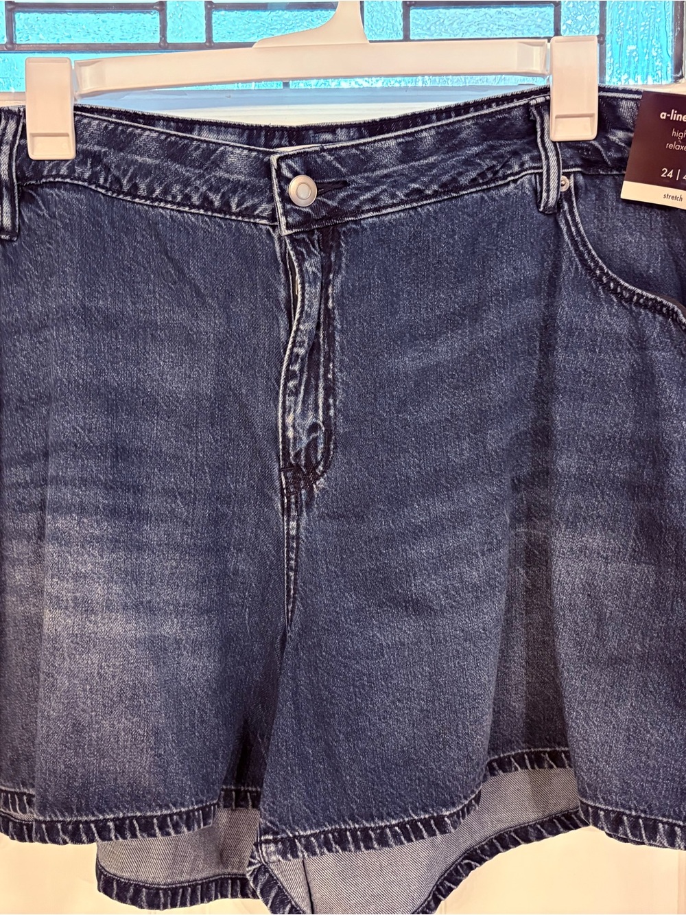 Relaxed Fit Dark Blue Denim Jeans - Comfortable Everyday Style